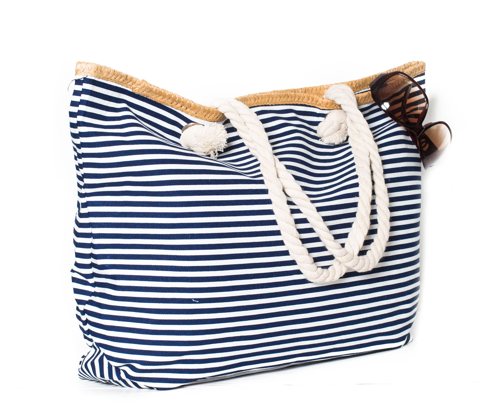 stylische strandtasche